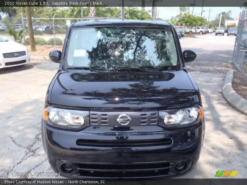 Sapphire Black Pearl / Black 2010 Nissan Cube 1.8 S