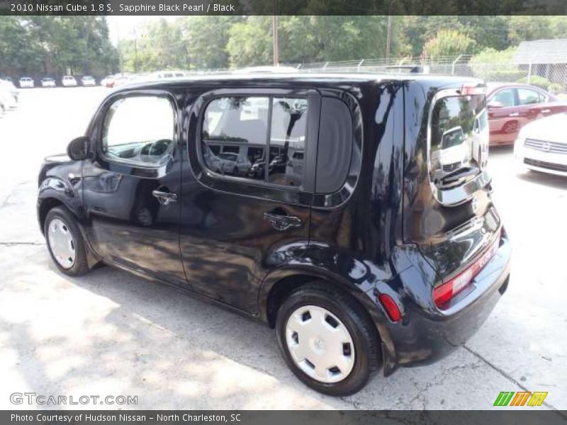 Sapphire Black Pearl / Black 2010 Nissan Cube 1.8 S