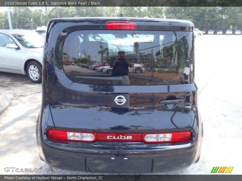 Sapphire Black Pearl / Black 2010 Nissan Cube 1.8 S
