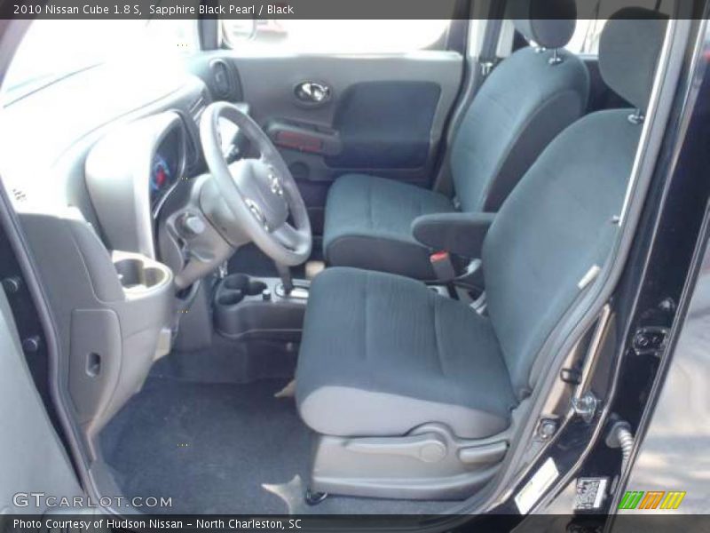 Sapphire Black Pearl / Black 2010 Nissan Cube 1.8 S