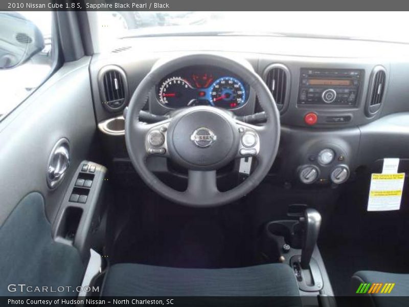 Sapphire Black Pearl / Black 2010 Nissan Cube 1.8 S