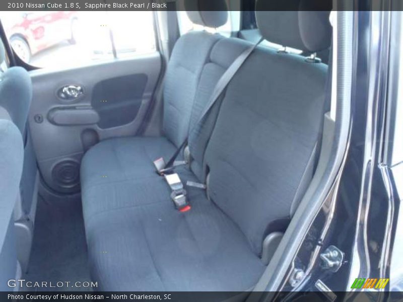 Sapphire Black Pearl / Black 2010 Nissan Cube 1.8 S