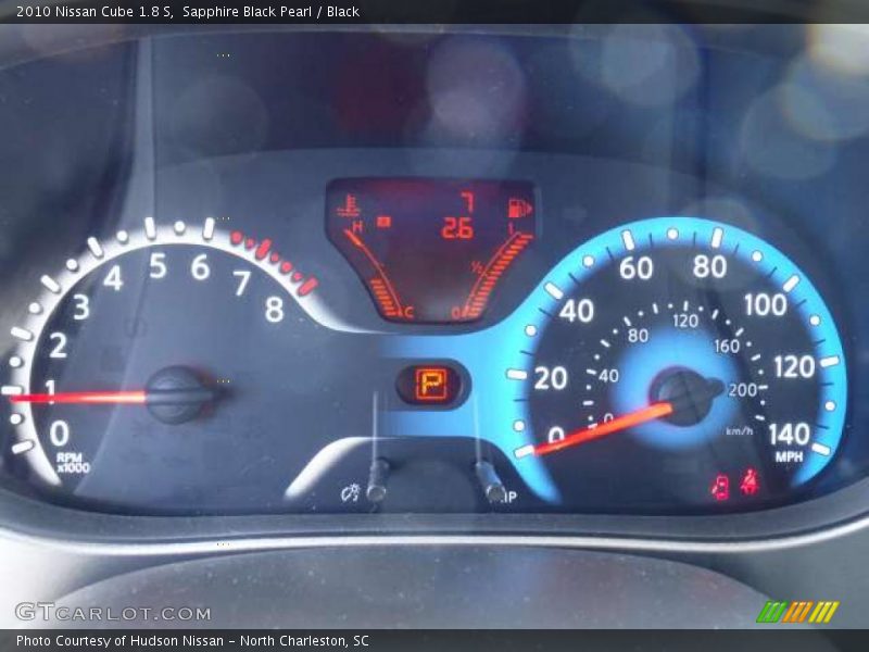 Sapphire Black Pearl / Black 2010 Nissan Cube 1.8 S