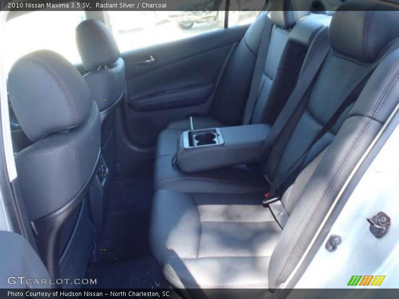 Radiant Silver / Charcoal 2010 Nissan Maxima 3.5 SV
