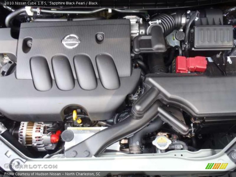 Sapphire Black Pearl / Black 2010 Nissan Cube 1.8 S