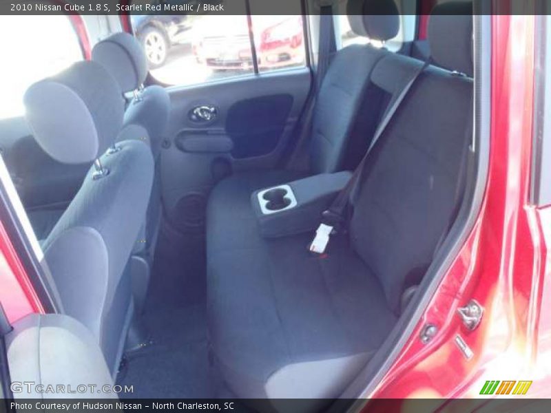Scarlet Red Metallic / Black 2010 Nissan Cube 1.8 S