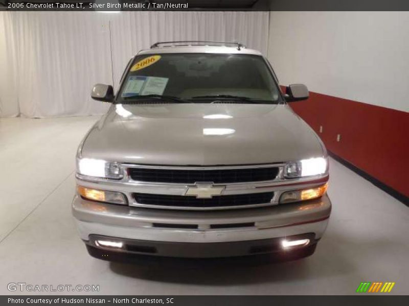 Silver Birch Metallic / Tan/Neutral 2006 Chevrolet Tahoe LT