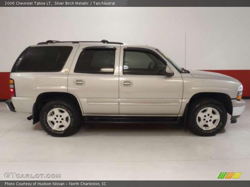 Silver Birch Metallic / Tan/Neutral 2006 Chevrolet Tahoe LT