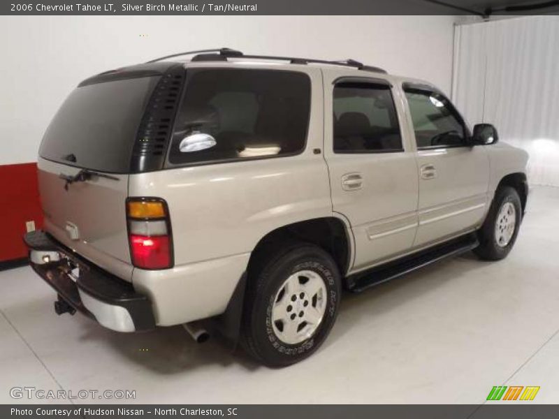 Silver Birch Metallic / Tan/Neutral 2006 Chevrolet Tahoe LT