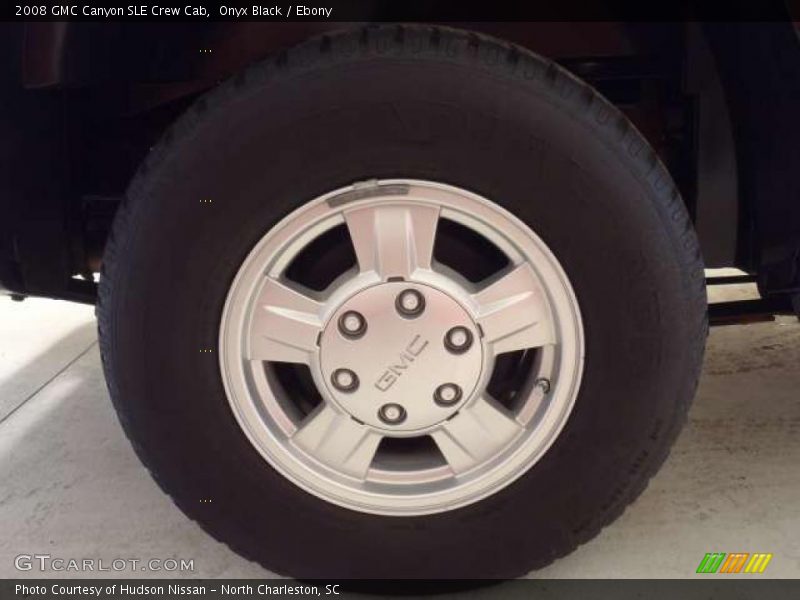 Onyx Black / Ebony 2008 GMC Canyon SLE Crew Cab