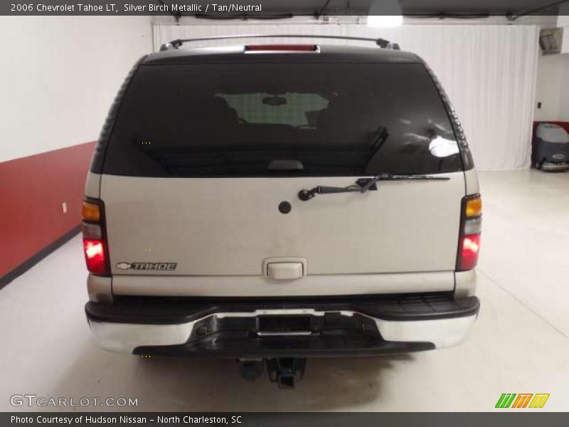 Silver Birch Metallic / Tan/Neutral 2006 Chevrolet Tahoe LT