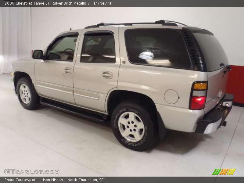 Silver Birch Metallic / Tan/Neutral 2006 Chevrolet Tahoe LT
