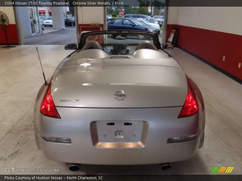 Chrome Silver Metallic / Frost 2004 Nissan 350Z Touring Roadster