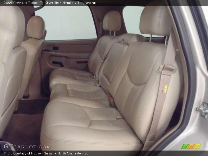 Silver Birch Metallic / Tan/Neutral 2006 Chevrolet Tahoe LT