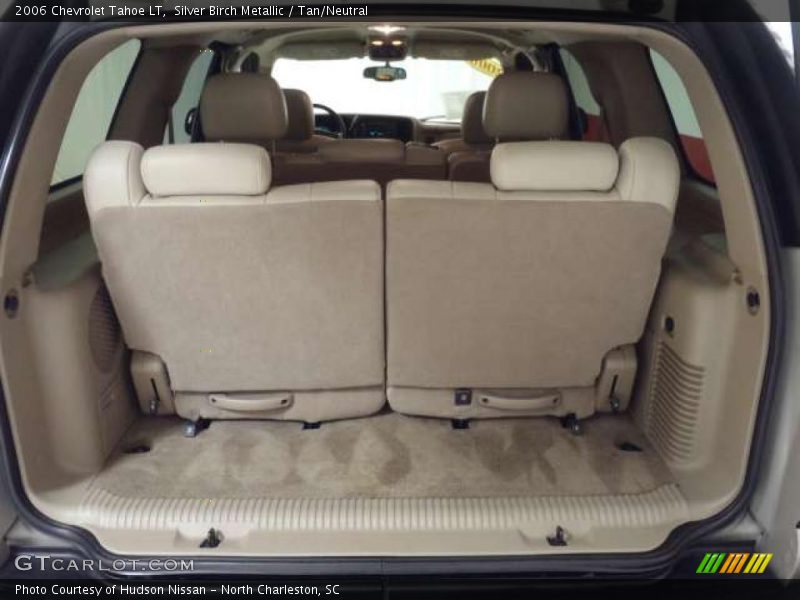 Silver Birch Metallic / Tan/Neutral 2006 Chevrolet Tahoe LT