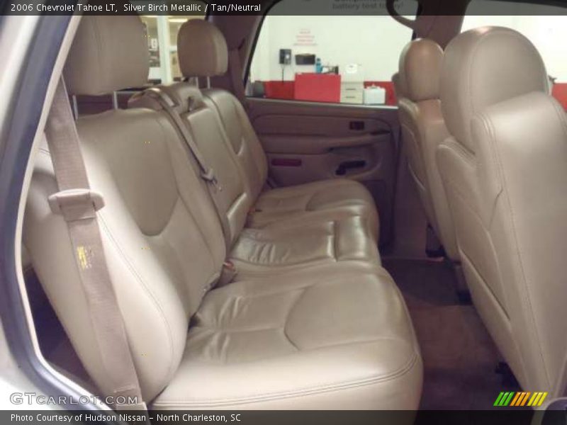 Silver Birch Metallic / Tan/Neutral 2006 Chevrolet Tahoe LT