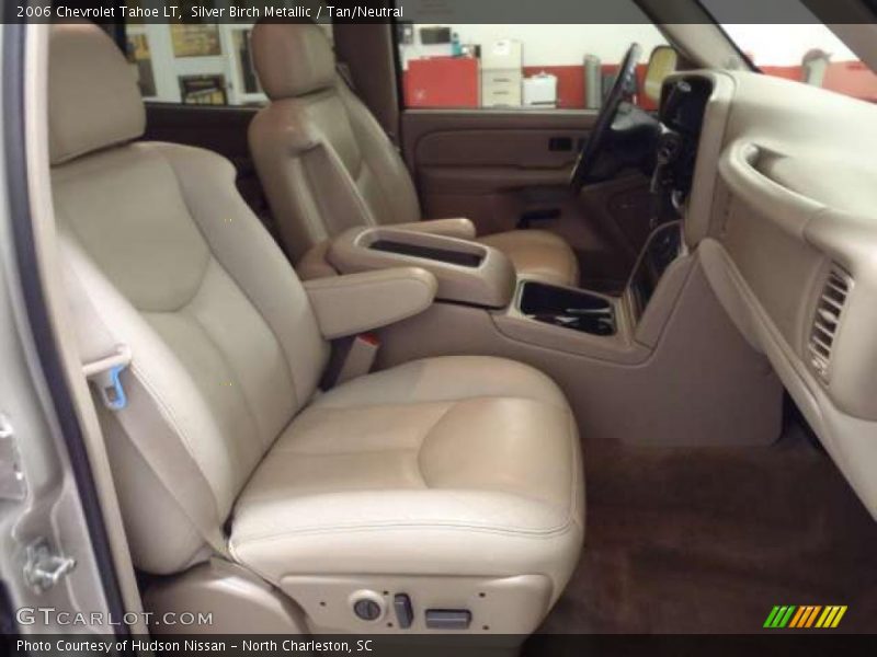 Silver Birch Metallic / Tan/Neutral 2006 Chevrolet Tahoe LT