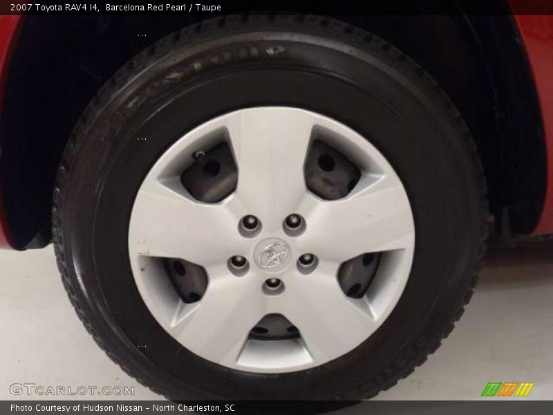 Barcelona Red Pearl / Taupe 2007 Toyota RAV4 I4