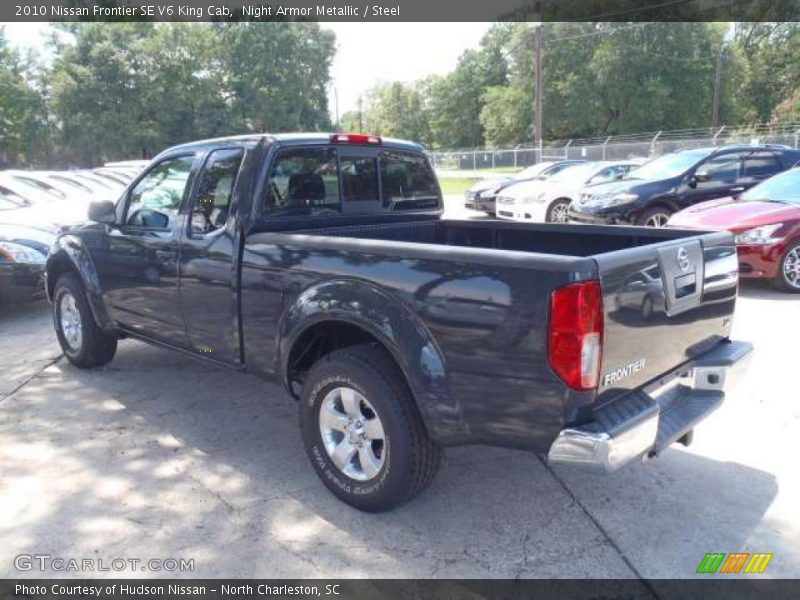 Night Armor Metallic / Steel 2010 Nissan Frontier SE V6 King Cab