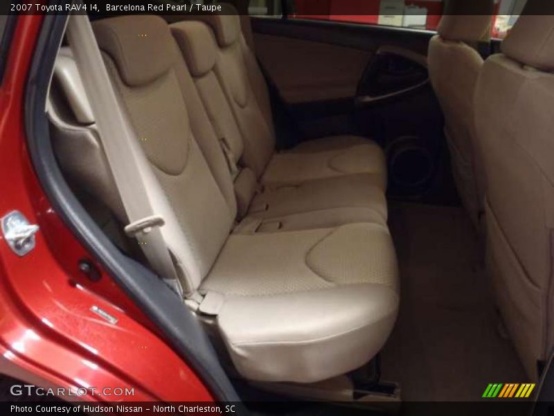 Barcelona Red Pearl / Taupe 2007 Toyota RAV4 I4
