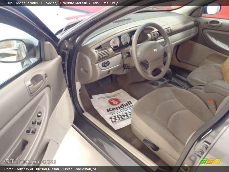 Graphite Metallic / Dark Slate Gray 2005 Dodge Stratus SXT Sedan