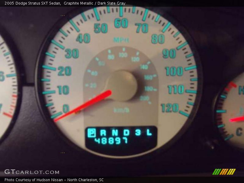 Graphite Metallic / Dark Slate Gray 2005 Dodge Stratus SXT Sedan