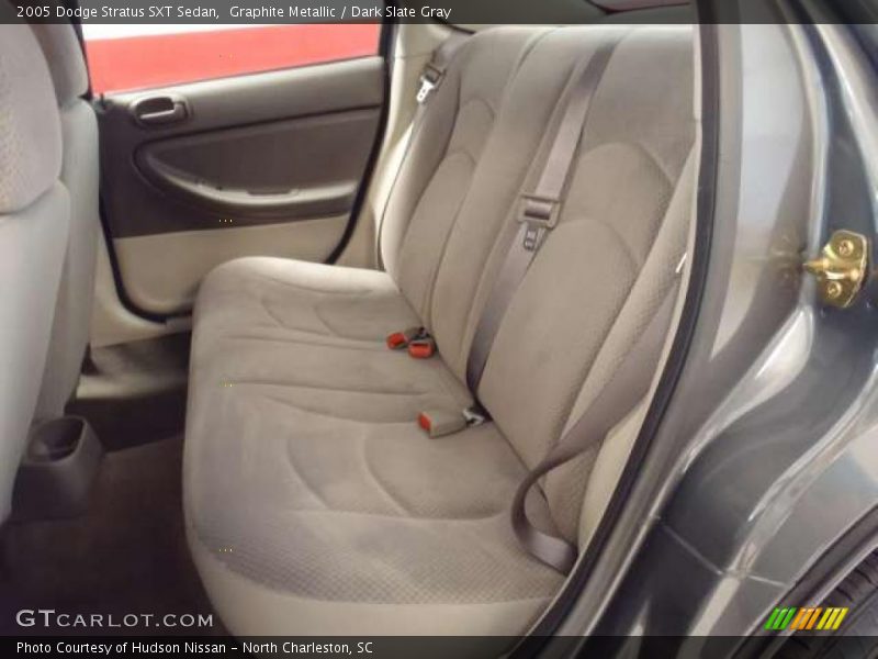 Graphite Metallic / Dark Slate Gray 2005 Dodge Stratus SXT Sedan