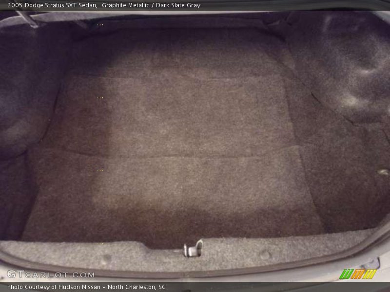 Graphite Metallic / Dark Slate Gray 2005 Dodge Stratus SXT Sedan