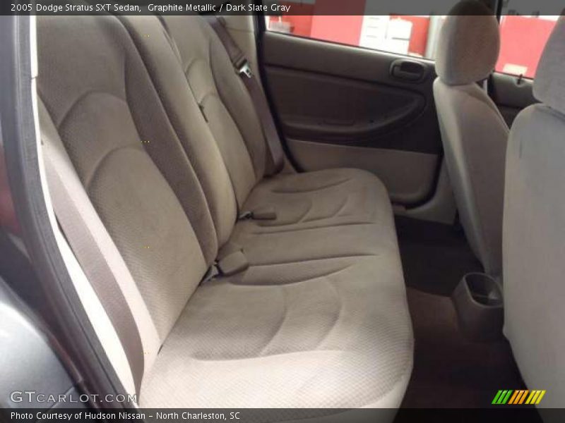 Graphite Metallic / Dark Slate Gray 2005 Dodge Stratus SXT Sedan