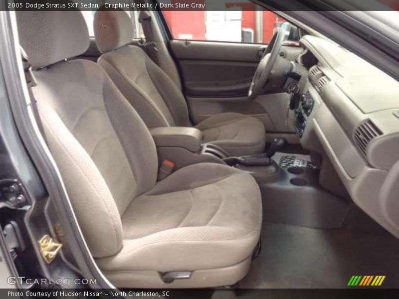 Graphite Metallic / Dark Slate Gray 2005 Dodge Stratus SXT Sedan