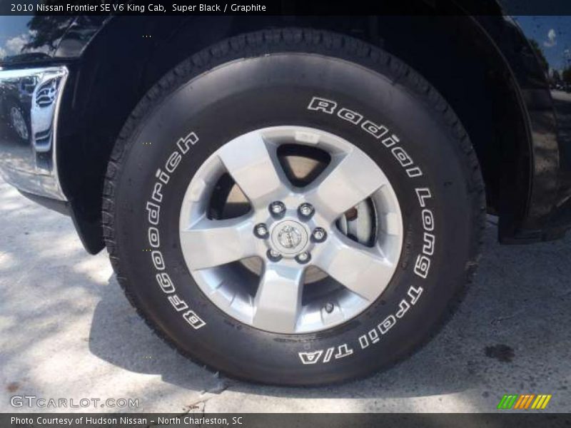 Super Black / Graphite 2010 Nissan Frontier SE V6 King Cab