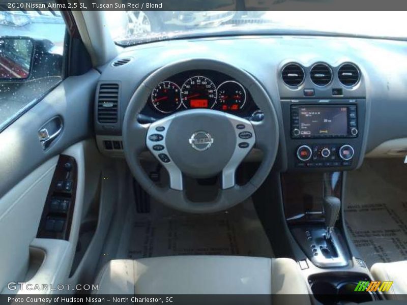 Tuscan Sun Red / Blond 2010 Nissan Altima 2.5 SL