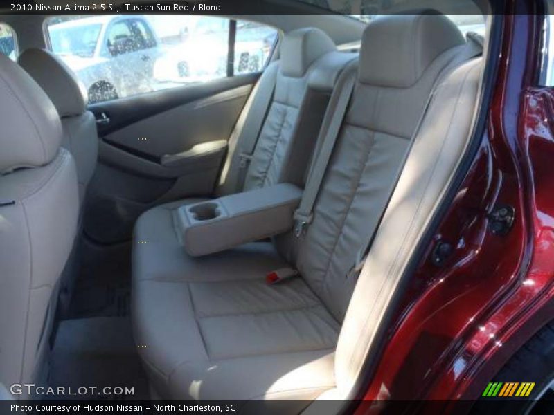 Tuscan Sun Red / Blond 2010 Nissan Altima 2.5 SL