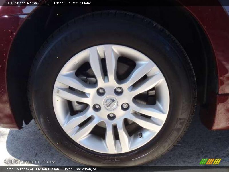 Tuscan Sun Red / Blond 2010 Nissan Altima 2.5 SL