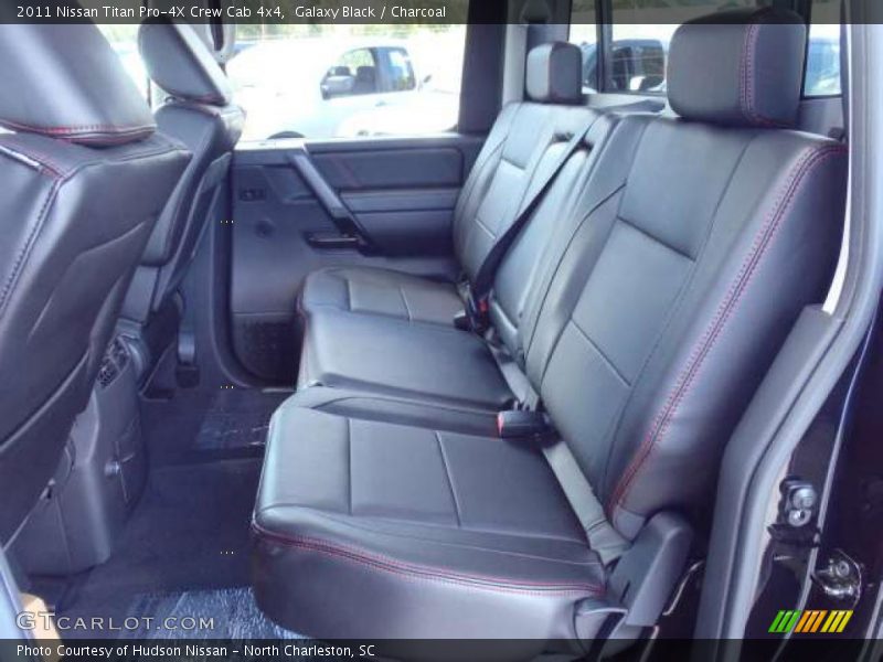 Galaxy Black / Charcoal 2011 Nissan Titan Pro-4X Crew Cab 4x4