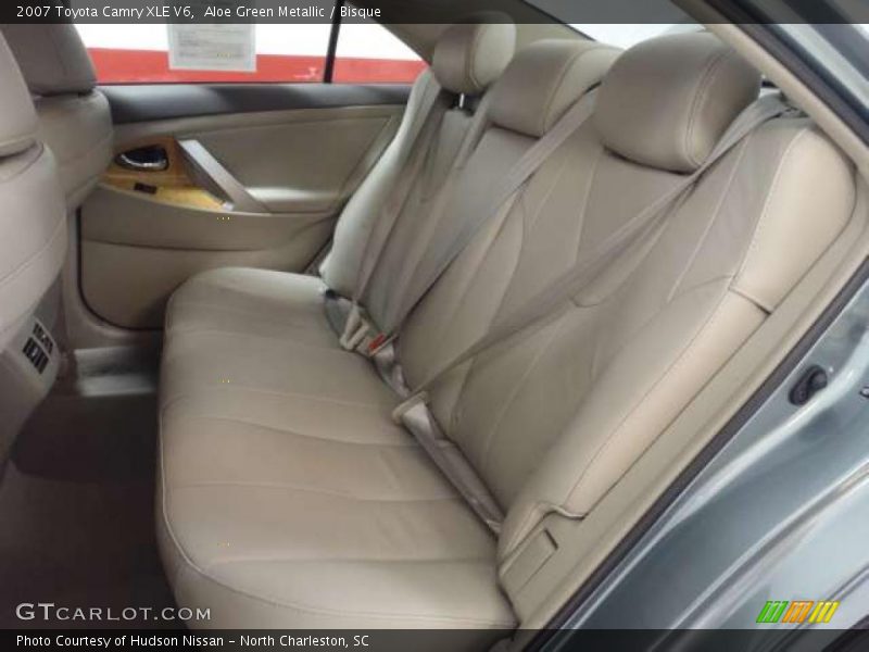 Aloe Green Metallic / Bisque 2007 Toyota Camry XLE V6