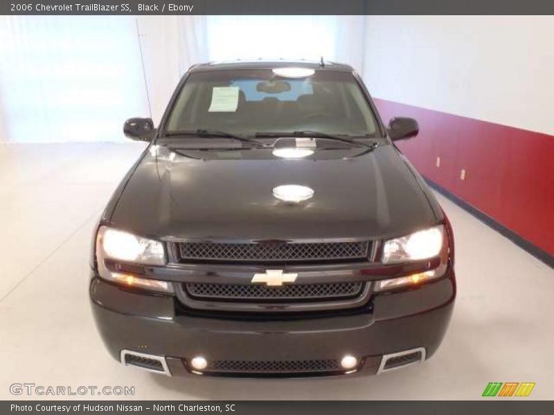 Black / Ebony 2006 Chevrolet TrailBlazer SS