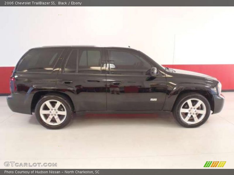 Black / Ebony 2006 Chevrolet TrailBlazer SS
