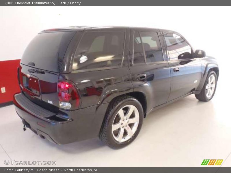 Black / Ebony 2006 Chevrolet TrailBlazer SS
