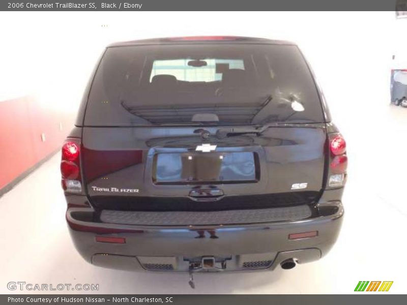 Black / Ebony 2006 Chevrolet TrailBlazer SS