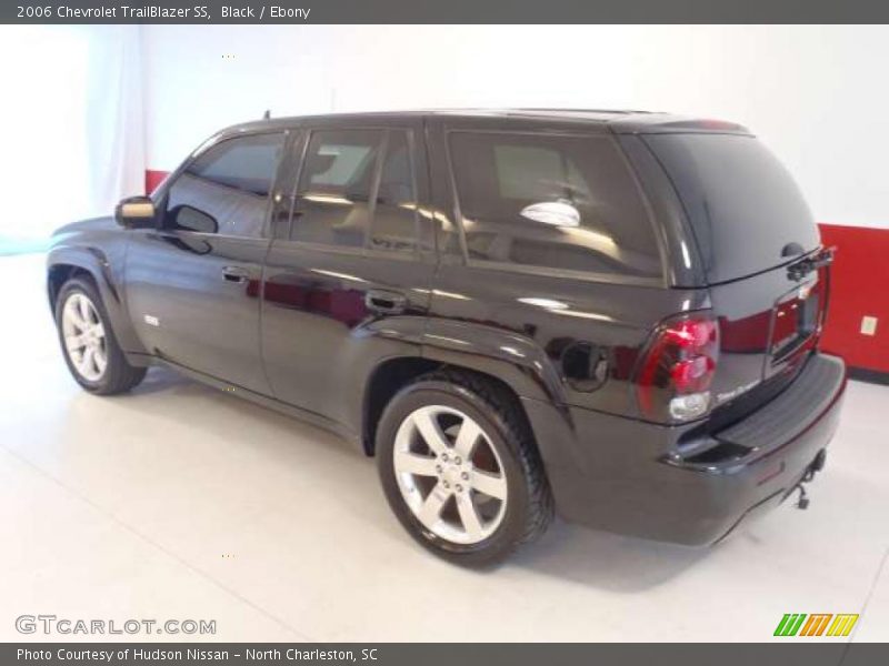Black / Ebony 2006 Chevrolet TrailBlazer SS