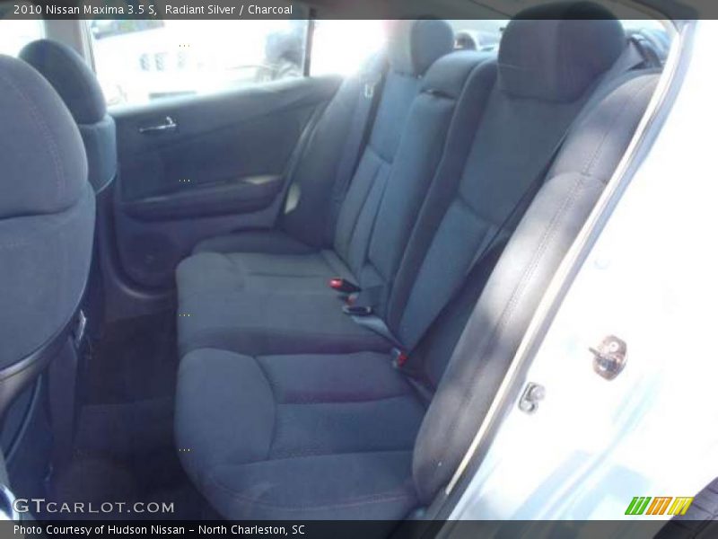 Radiant Silver / Charcoal 2010 Nissan Maxima 3.5 S