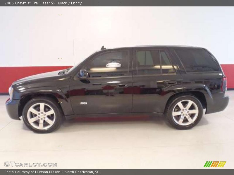 Black / Ebony 2006 Chevrolet TrailBlazer SS