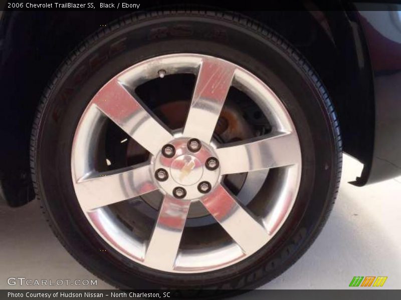 Black / Ebony 2006 Chevrolet TrailBlazer SS