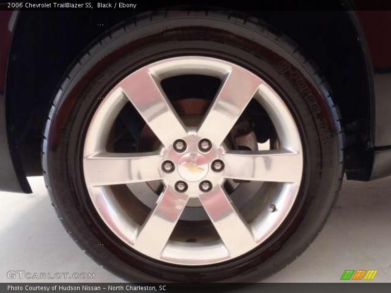 Black / Ebony 2006 Chevrolet TrailBlazer SS