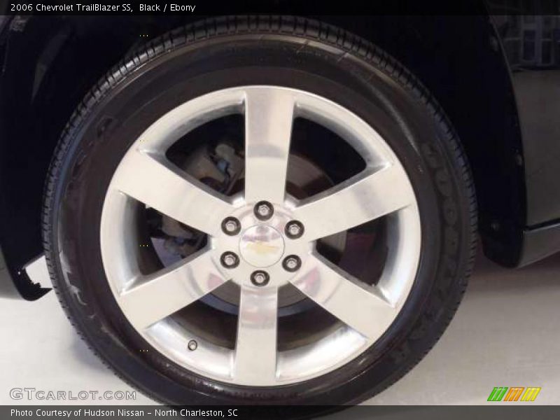 Black / Ebony 2006 Chevrolet TrailBlazer SS