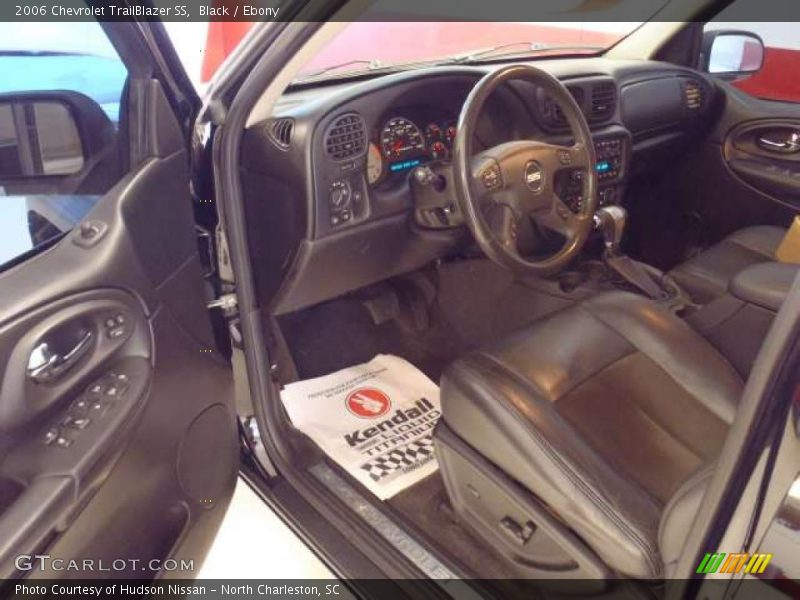 Black / Ebony 2006 Chevrolet TrailBlazer SS