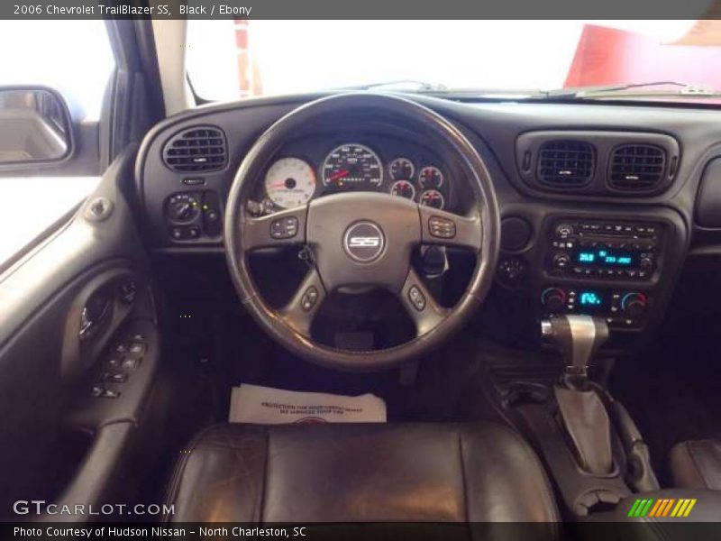 Black / Ebony 2006 Chevrolet TrailBlazer SS