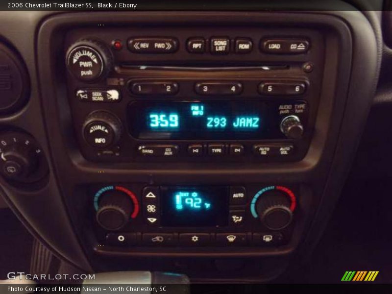 Black / Ebony 2006 Chevrolet TrailBlazer SS