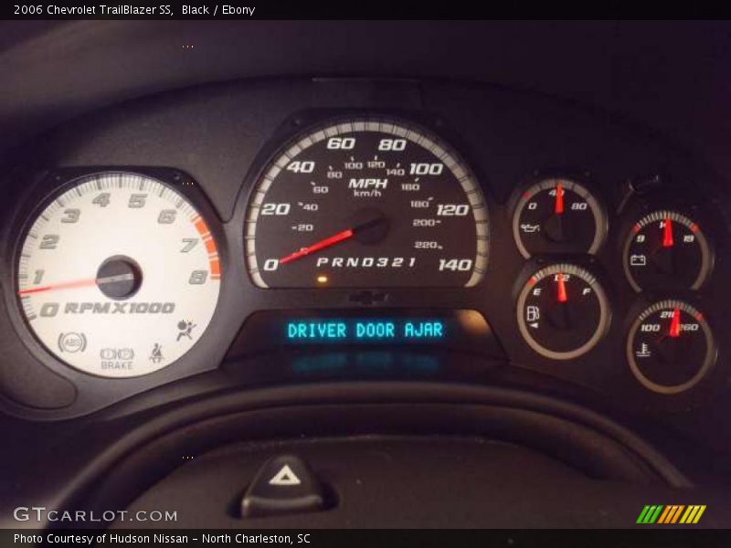 Black / Ebony 2006 Chevrolet TrailBlazer SS